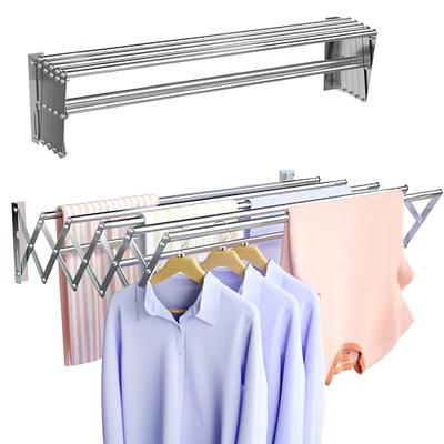 Greenway Indoor/Outdoor Foldable Drying Rack, with Optional Wall-Mount  GCL31AL - The Home Depot