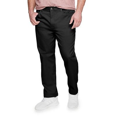 Men's Big & Tall Sonoma Goods For Life® Regular-Fit 5-Pocket Everyday Pants,  Men's, Size: 46X32, Black - Yahoo Shopping