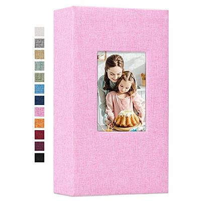 Vienrose Linen Photo Album 300 Pockets for 4x6 Photos Fabric Cover Photo  Books Slip-in Picture Albums Wedding Family Anniversary Baby - Yahoo  Shopping