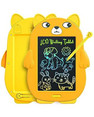 2PCS 8.5 Inch Drawing Art Pad for Kids, Erasable Magic Learning Doodle  Board Colorful Screen Toddler Drawing Pad, Educational and Learning Toy for  3-8Years Old Boy and Girls. - Yahoo Shopping