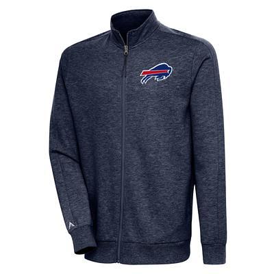 Women's Buffalo Bills Antigua Navy Links Full-Zip Golf Jacket