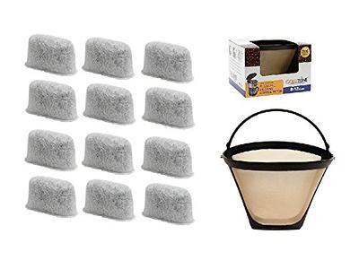  Reusable Coffee Filter No.4 Cone Coffee Maker Filters