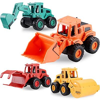  Melissa & Doug Magnetic Car Loader Wooden Toy Set With 4 Cars  and 1 Semi-Trailer Truck - Crane Wooden Toy, Vehicle Toys For Kids Ages 3+  : Melissa & Doug: Toys & Games