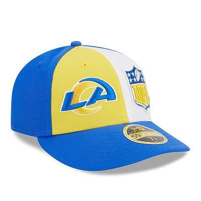 Los Angeles Rams New Era 2023 Official On Field Sideline 9Fifty