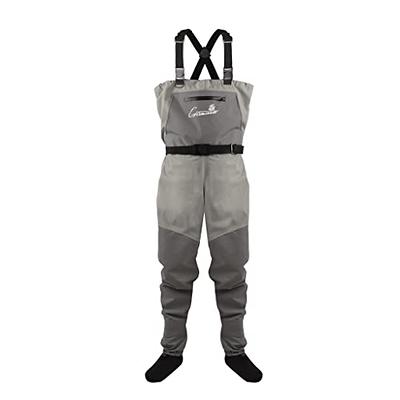 Fly Fishing Waders Stocking Foot, Waterproof and Breathable – The Fishing  Nook