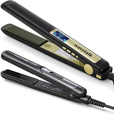 Wavytalk 1 Inch Flat Iron and Dual Voltage Mini Flat Iron Bundle - Yahoo  Shopping