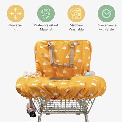 Shopping Cart Cover for Baby Girl & Boy  Water Resistant High Chair Cover  w/Phone