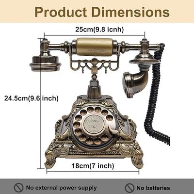 old rotary phone