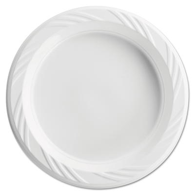 Chinet Heavy-Duty Paper Plates, 8-3/4, 100% Recycled, Pack Of 125