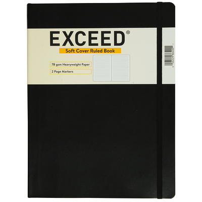 Moleskine Subject Cahier Journal, XL, Black/Kraft Brown (7.5 X 9.75)  (Other) 