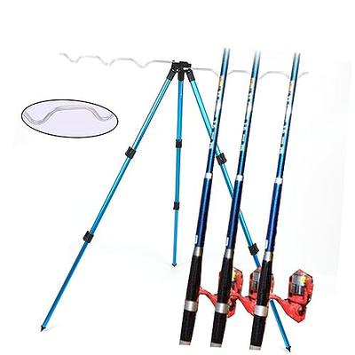 Sosoport 2pcs Fishing Rod Holder Telescopic Fishing Rod Fish Rods Support Sea  Fishing Tripod Fishing Pole Tripod Telescopic Fish Pole Holder Kickstand Fishing  Rod Rack Sea Pole Trolling Rod - Yahoo Shopping