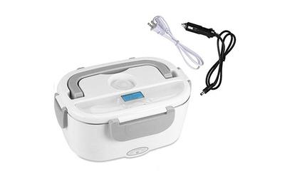 12V Car Use Electric Heating Lunch Box Bento Meal Portable Heater