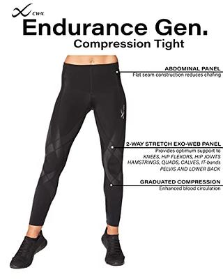 CW-X Endurance Generator Joint Muscle Support Compression Tights (Jet  Black) Women's Workout - Yahoo Shopping