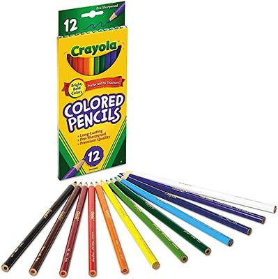 Crayola Silly Scents Twistables Colored Pencils, 12 Count 