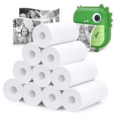 10 Rolls Instant Camera Supplies Paper for Kid Instant Camera Refill