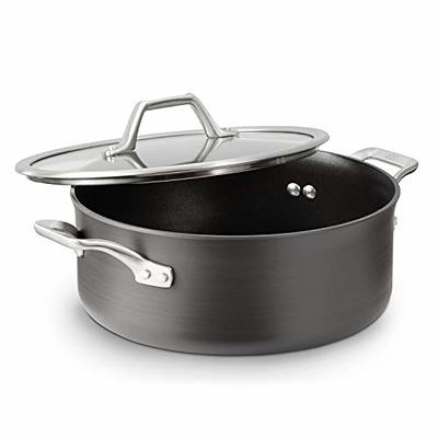 Calphalon Signature Hard-Anodized Nonstick 2-Quart Sauce Pan with Cover