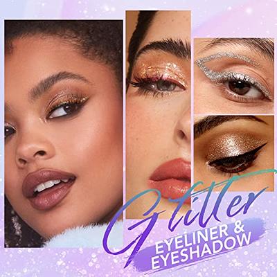 Art Glitter Ash Brown Glitter 1/2 Oz.