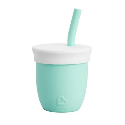 NUK for Nature Everlast Weighted Straw Cup - Pink - 10oz