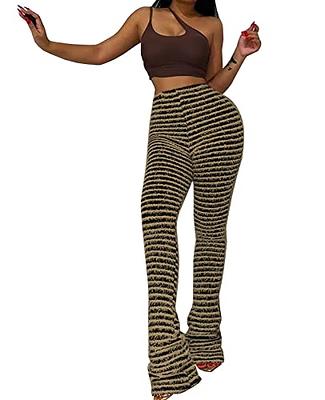 VOOVEEYA Women's Bootcut Leggings - Bootleg Yoga Pants Flare with 4 Pockets,Tummy  Control High Waisted Casual Dress Pants, Bootcut-black, X-Small :  : Clothing, Shoes & Accessories