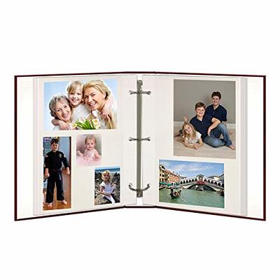 Self-Adhesive Photo Album, 100 Pages Self-Stick Page DIY