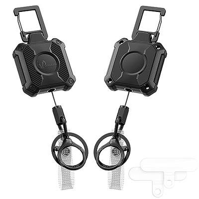 Heavy-Duty Badge-Reel with Chain Cord & Key Ring