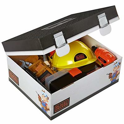 Black & Decker Pretend Play Toolset for Kids, Looks Like The Real Tools