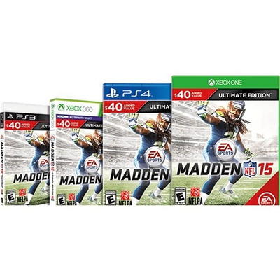 Madden NFL 15 - Ultimate Edition - Xbox One