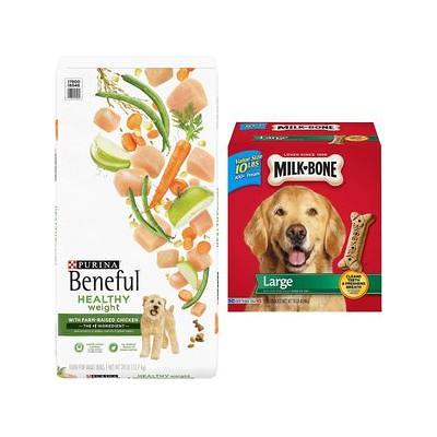 Purina Beneful With Real Chicken Healthy Puppy Dry Dog Food - 14lbs : Target