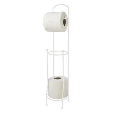 Bathroom Free Standing Toilet Tissue Paper Roll Holder - Yahoo Shopping