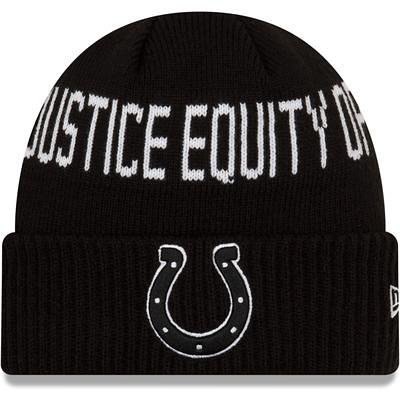 New Era Black Indianapolis Colts 2022 Salute to Service Knit Hat