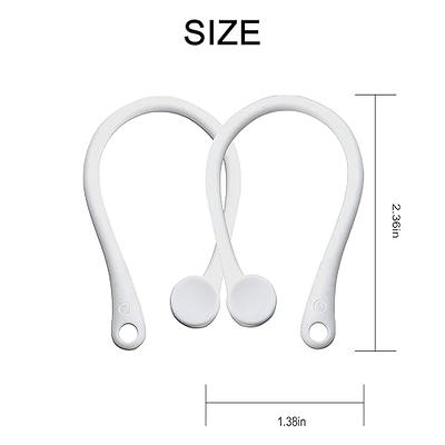 Gcioii 3 Pairs AirPods 3 Ear Covers [Fit in Case] Anti Slip Silicone Sport  Ear Tips,Anti Scratches Accessories Compatible with Apple AirPods 3rd