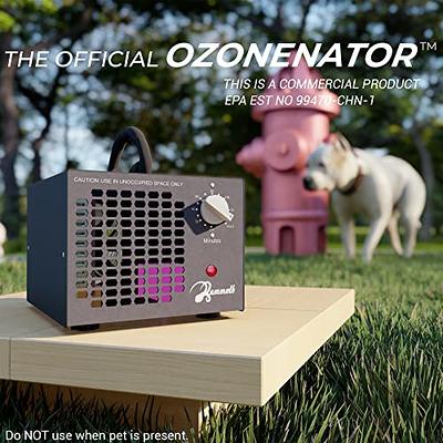 20000mg/h Ozone Machine Generator for Odor Removal Ozonator O3 Machine for  Home Car Office Large Room