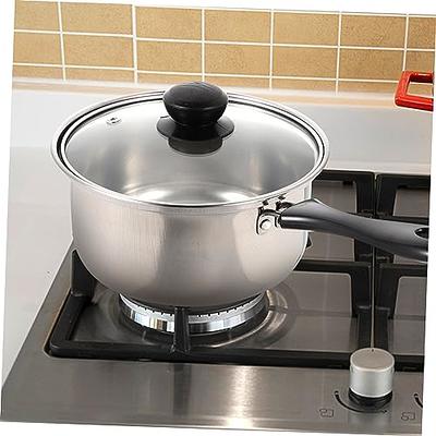 Sauce Pan, Non-stick Stainless Steel Milk Pot, Soup Pot, For Gas