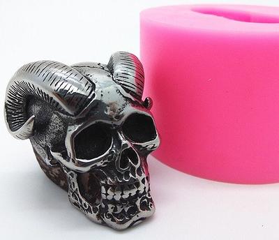 3D Skull Silicone Cake Mold