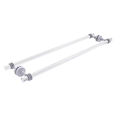 Delta Becker 18-in Spotshield Brushed Nickel Wall Mount Single Towel Bar in  the Towel Bars department at