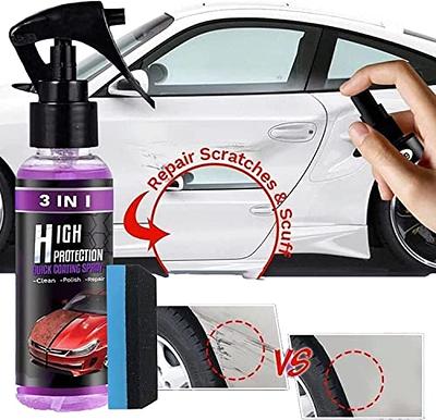 Multi-Functional Coating Renewal Agent, Nano Repair Spray for Cars, 3 in 1  Ceramic Car Coating Spray, 3 in 1 High Protection Quick Car Coating Spray