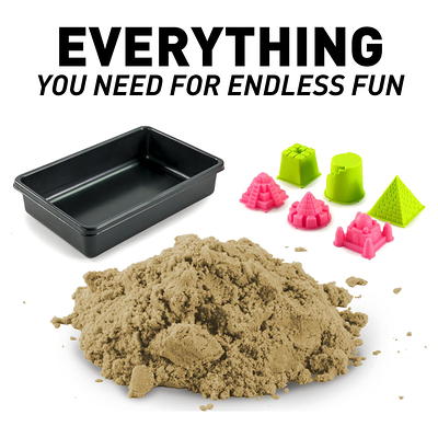 Kinetic Sand, Bake Shoppe Playset with 1lb of Kinetic Sand and 16