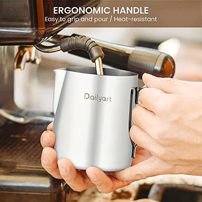 Milk Frother — Dianoo Espresso Milk Frother Pitcher Stainless