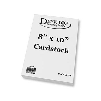 Extra Thick Cardstock, White