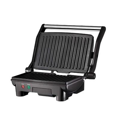 FOHERE 3 in 1 Sandwich Maker, 1200W Waffle Maker, Panini Press Grill,  Nonstick Surface, Black