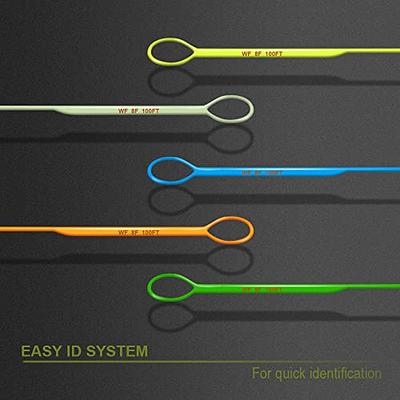 Maxcatch Fly Fishing Tapered Leader Line 6 Pack -Pre-Tied Loop