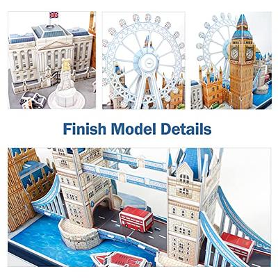 3D Puzzles for Kids Ages 8-10 Arts Crafts for Kids Ages 8-12 Pairs Cityline  3D Architecture Crafts for Girls Ages 8-12 - AliExpress