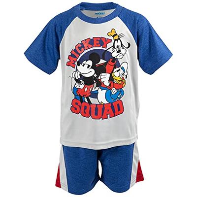 Disney Mickey Mouse Donald Duck Toddler Boys T-Shirt Blue Donald Duck 2T