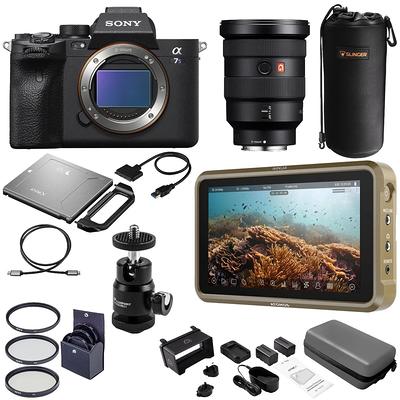 Sony a7S III Mirrorless Camera Raw Recording Kit B&H Photo Video