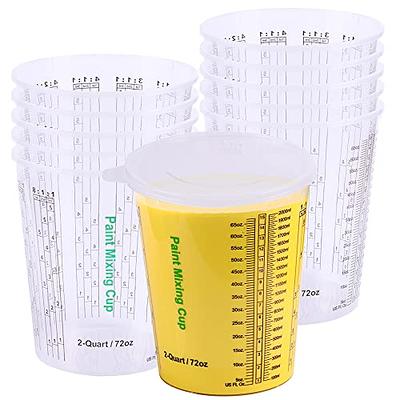 Plastic Medicine Cups 5000 Small Disposable Graduated 1 OZ Measuring Cup  with Embossed Measurements in Tablespoons, Drams, CC's, ML and OZ for Liquid  and Dry Medication, Epoxy, Oils, Paint and Stain - Yahoo Shopping