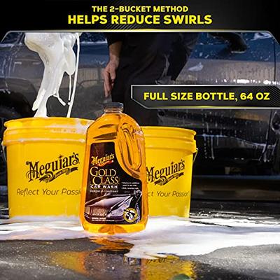 Meguiar's Gold Class Car Wash, Car Wash Foam for Car Cleaning – 64