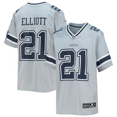 Nike Youth Nike Ezekiel Elliott White Dallas Cowboys Player Game Jersey