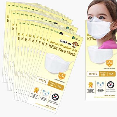 10 pcs 4 Layer KF94 Disposable Face Masks Protective Covers