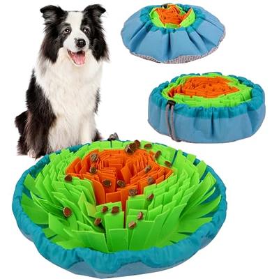 Snuffle Mat for Dogs, 37.8'' X 18.9'' Sniffing Mat Dog Feeding Mat for  S/M/L Dogs, Slow Feeder Interactive Dog Puzzle Toys for Slow Eating and  Stress Relief - Yahoo Shopping