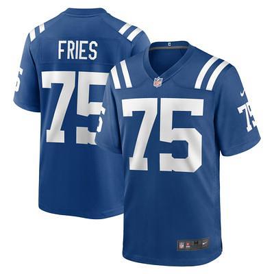 Men's Nike Quenton Nelson Royal Indianapolis Colts Player Game Jersey